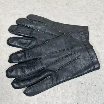 DENTS 남성용 장갑 그로브 가죽 캐시미어