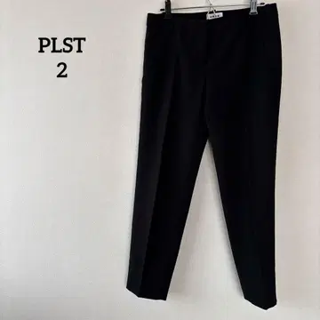 플라스테 슬랙스 블랙 사이즈 2