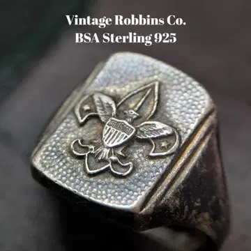 미국 BSA Robbins사 초기 스털링 실버 빈티지