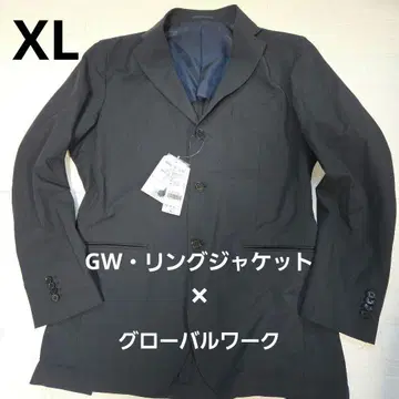 [택 포함 새상품] Salon de GW 링 자켓 XL