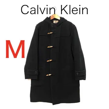 H3013-154 캘빈클라인 울 더플 코트 Y2K