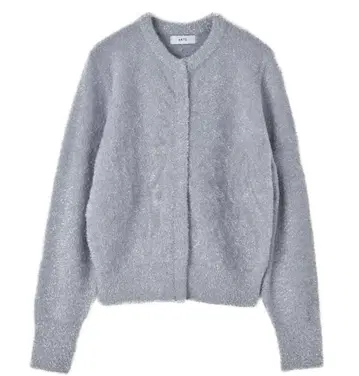 [ 새상품급 ] 2024 AKTE 액트 글리터 니트 가디건