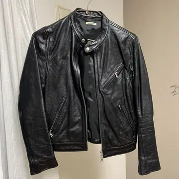 FREAK'S STORE 블랙 가죽 자켓 S 사이즈 여성용