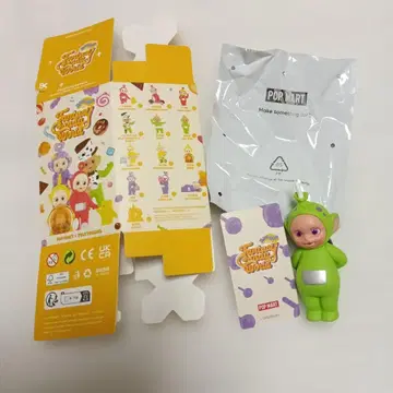 미사용 새상품 POP MART Teletubbies Dipsy