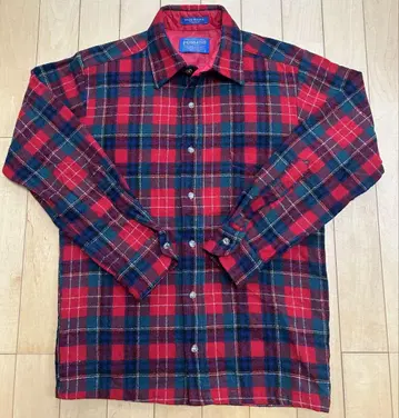 펜들턴 울 체크 셔츠 MENS S size