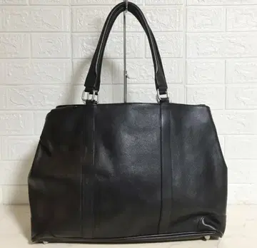 no35612 EPOCA 에포카 이탈리아제 가죽 비즈니스 토트 백
