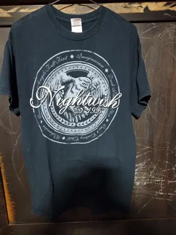 Nightwish JAPAN TOUR 2016 티셔츠