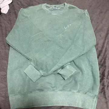Varsity XL 민트 그린 트레이닝복