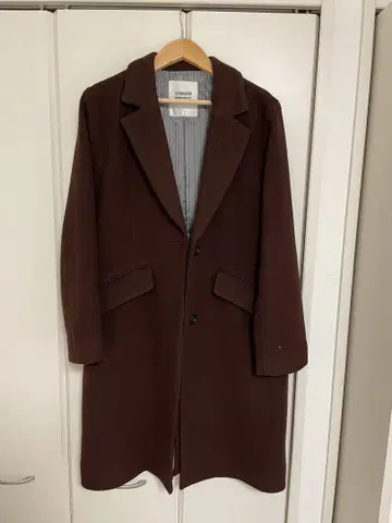 PAGEBOY 브라운 롱 코트