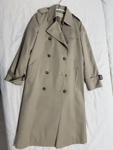 UNITED ARROWS TOKYO 베이지 트렌치코트
