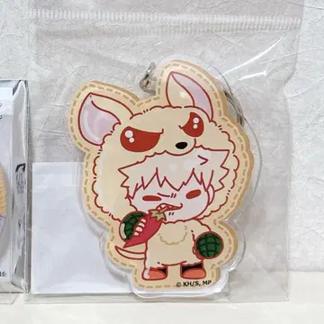히로아카 애니멀 mochocho 아크릴 키링 바쿠고 카츠키 바쿠독