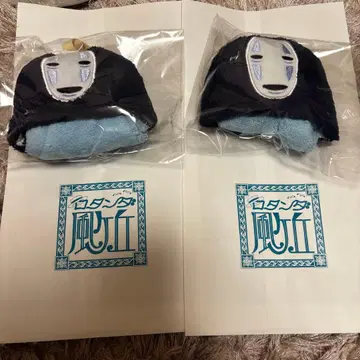 가오나시 페이스 타월 손수건 타월 핸드 타월 지브리 파크 기념품