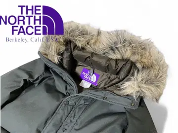 THE NORTH FACE PURPLE LABEL 모스그린 다운 S