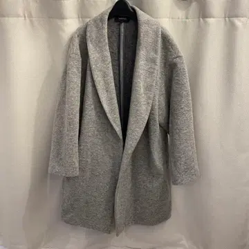 언타이틀 이탈리아제 원단 숄카라 루즈핏 코트