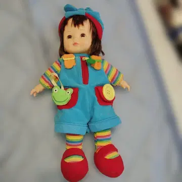 컬러풀 오버롤 인형