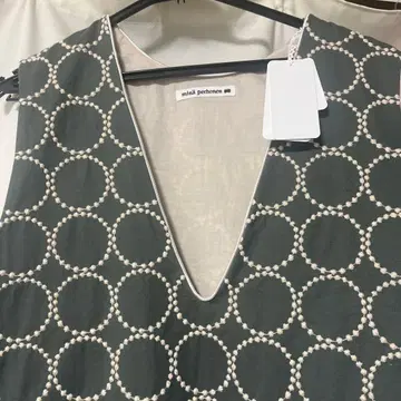 최종 미나 페르호넨 슬리브리스 드레스 그레이 새상품