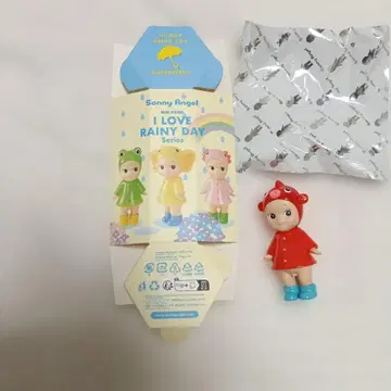 새상품 Sonny Angel I LOVE RAINY DAY 골드 피쉬