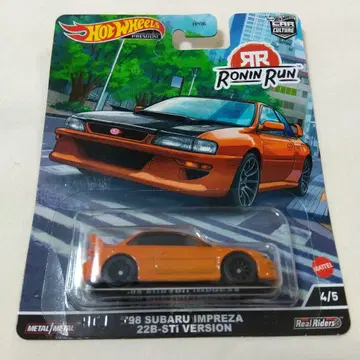 Hot Wheels 1998 Subaru Impreza 22B-STi