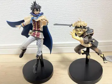 블랙클로버 DXF 피규어 아스타 유노 2세트