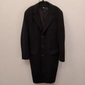 울 블렌드 체스터 코트 +J