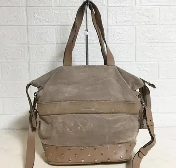 no35652 엠포리오 아르마니 스웨이드 2way 숄더 백