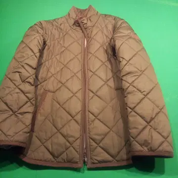 AIGLE 퀼팅 자켓 M 카키