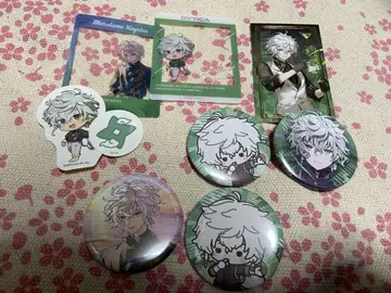 니지산지 DMM 스크래치 새출발 응원 바다의 집 캔뱃지 무라쿠모 카게츠