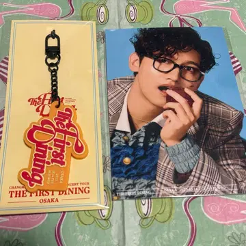 창민 솔로 콘서트 OSAKA 키링 세트