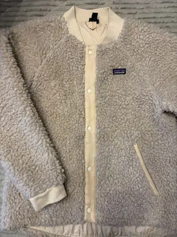 Patagonia 보아 플리스 자켓 XXL 베이지