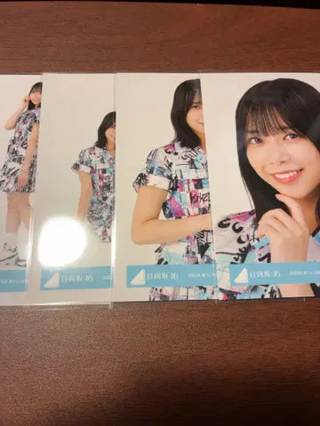 히나타자카46 브로마이드 야마구치 하루요