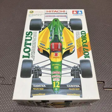 [ 하자품 ] 타미야 로터스 107 포드 미조립