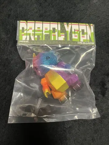 드라폴리곤 nekorat 소프트 비닐 pop box 네코라트