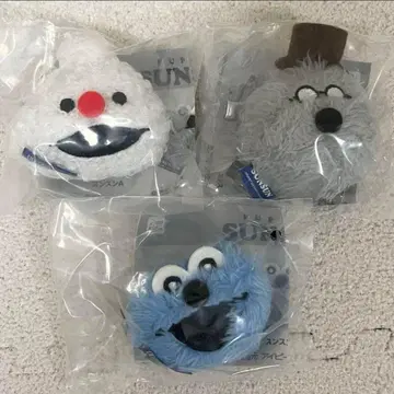 퍼펫 순순 앞머리 클립 가챠가챠 묶음 판매 3개 세트