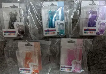 BE@RBRICK 키체인 피규어 세트