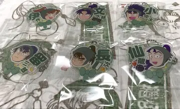 닌타마 란타로 데코 부채 키체인 6학년