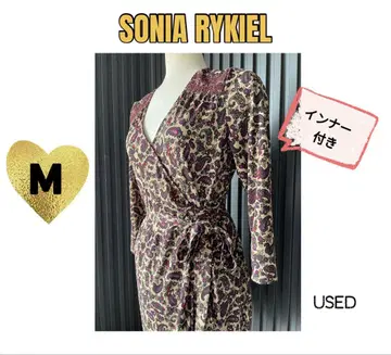 소니아 리키엘 랩 드레스
