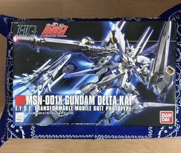 HGUC 건담 델타 카이 건담 프라모델