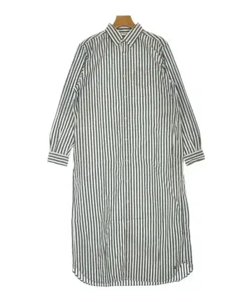BEAMS BOY 셔츠 원피스 여성용