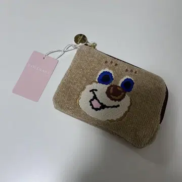 러브러리 바이 페이 테디 L자 파우치