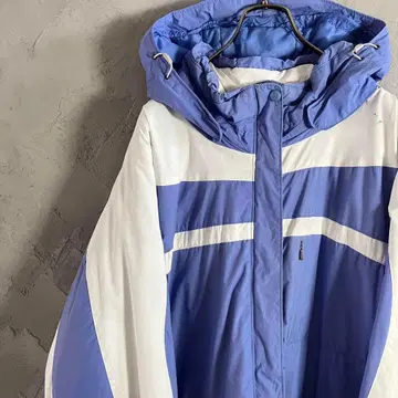 US 구제 의류 컬럼비아 마운틴 후드티 자켓 자수 로고 3X LO3