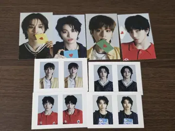 S cawaii! ME 트레이딩 카드 증명 사진 BOYNEXTDOOR 1