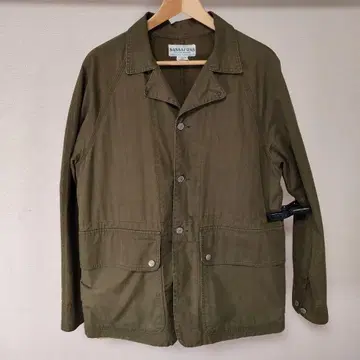 SASSAFRAS 가드너 자켓 사사프라스 밀리터리