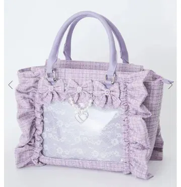 Ank Rouge 확정 팬서비스 마법의 주문 Bag 보라색