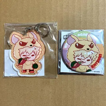 히로아카 mochocho 아크릴 키링 캔뱃지 바쿠독