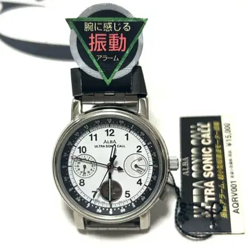 새상품급 SEIKO ALBA V636-0010 울트라 소닉콜 손목시계