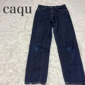 caqu 사큐 데님 사이즈 1 일본제 24006