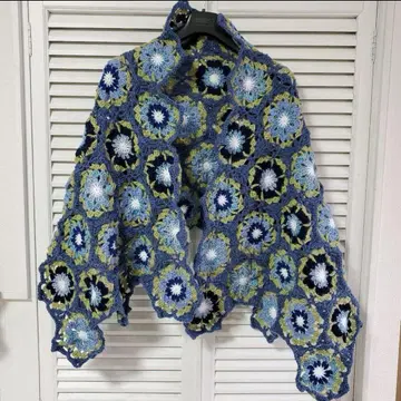 플라워 가드닝 담요 57cm x 약 150cm 약 135cm