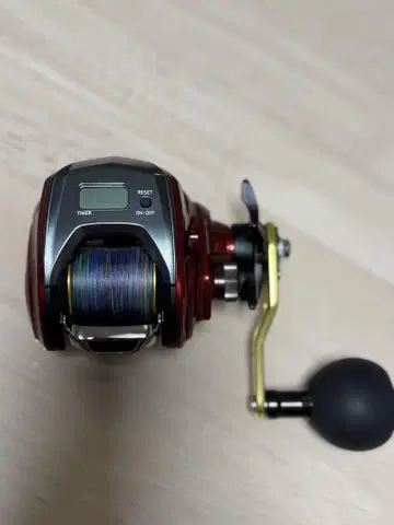 다이와 스파르탄 MX IC 200H (우회전 핸들) PE 2호 포함