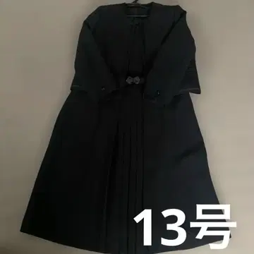 블랙 롱 드레스 플리츠 스타일 앙상블 13호 관혼상제
