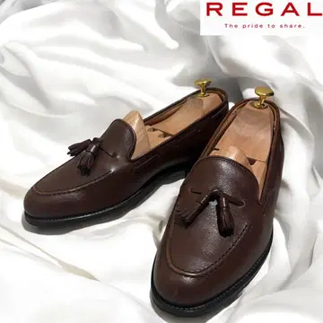 [새상품급] REGAL 리갈 태슬 로퍼 26cm 브라운